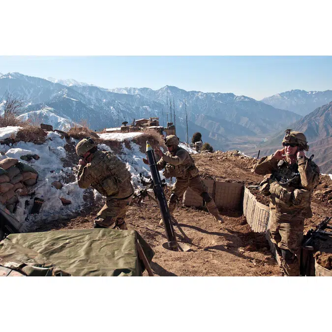 HESCO MIL 2 Earth Filled Defensive Barrier