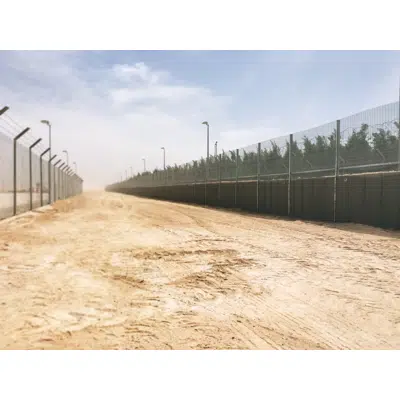 Image for HESCO Terrablock XS Rapidly Deployable Security Barriers