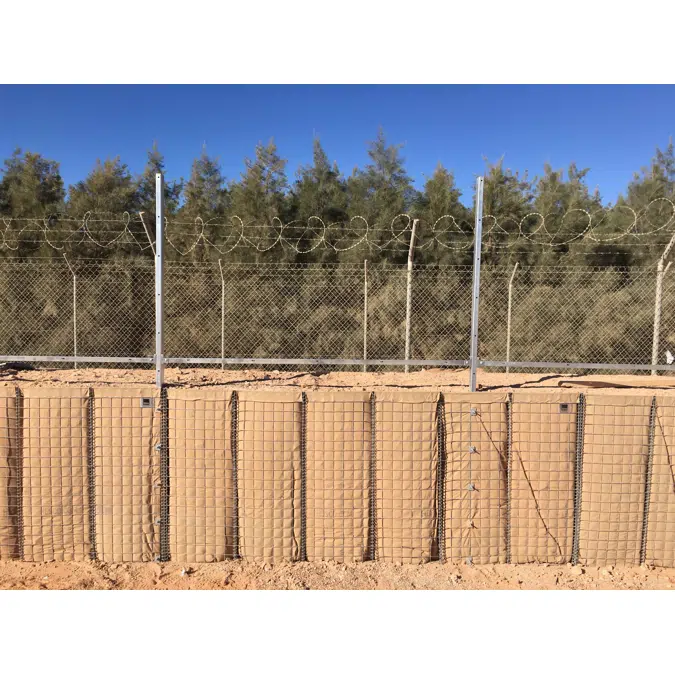 HESCO Terrablock XS Rapidly Deployable Security Barriers