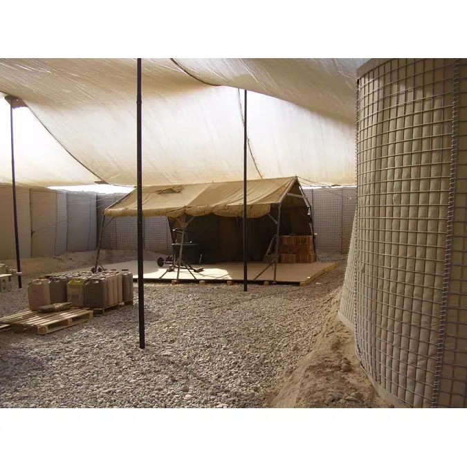 HESCO MIL 7 Earth Filled Defensive Barrier