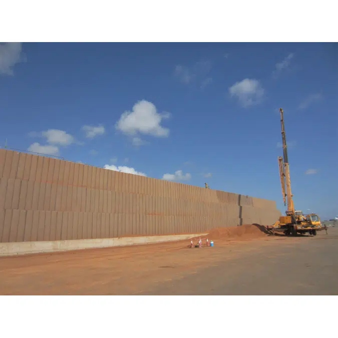 HESCO MIL 7 Earth Filled Defensive Barrier