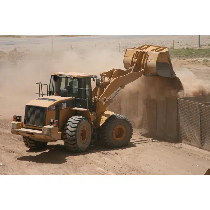 HESCO MIL 3 Earth Filled Defensive Barrier