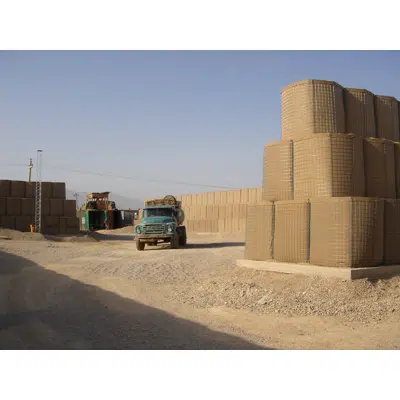 Image for HESCO MIL 10B CL Earth Filled Defensive Barrier