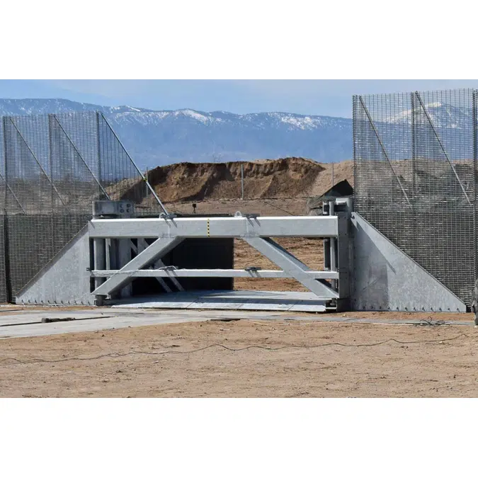 HESCO Terrablock M50-P1 Crash Rated Gate