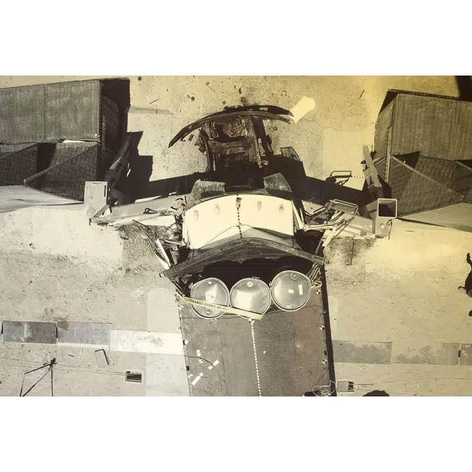 HESCO Terrablock M50-P1 Crash Rated Gate