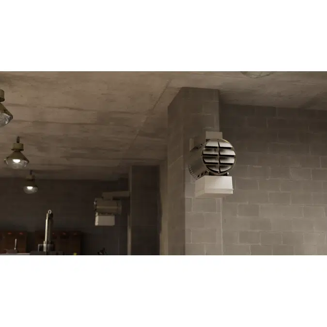 Berko BWD Washdown Corrosion Resistant Unit Heaters