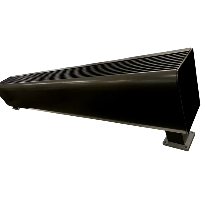 Berko - ASL3 & ASL5 Series - Architectural Sill-Height Convector