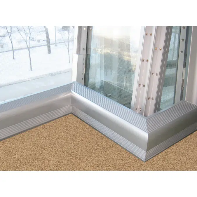 Berko - ASL3 & ASL5 Series - Architectural Sill-Height Convector