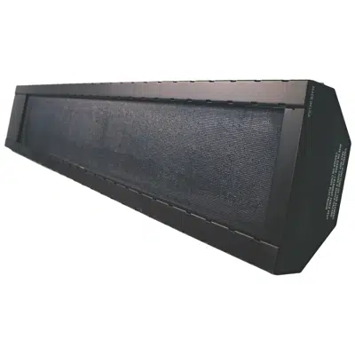 Image for Indeeco - Invizatherm Thin Series Infrared Heaters