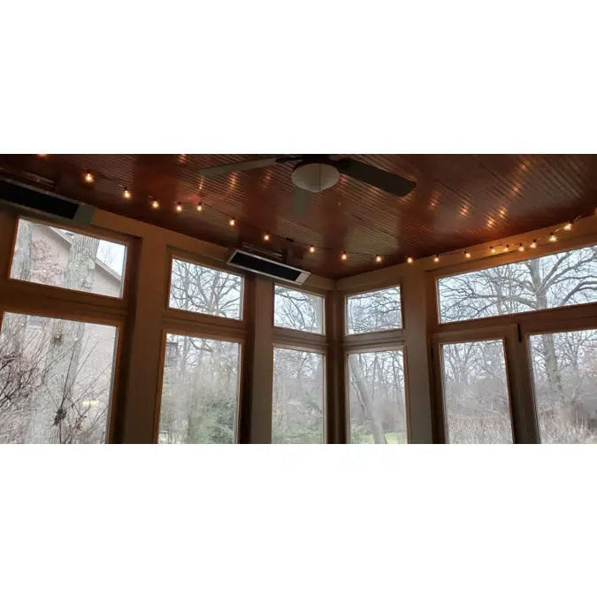 Indeeco - Invizatherm Thin Series Infrared Heaters