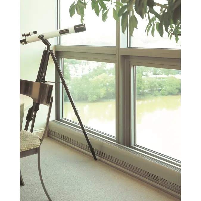 QMark - Architectural Sill-Height Convector – DBA & SHA Series