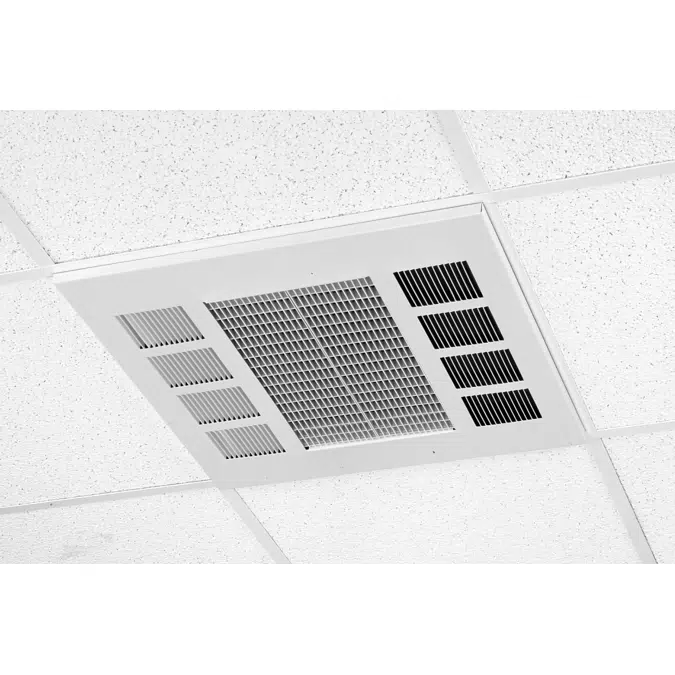 Berko - FFCH Series – Commercial Downflow Ceiling Heater