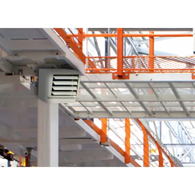 QMark IUH Industrial Unit Heaters