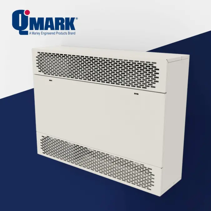 BIM objects - Free download! QMark - Custom Cabinet Unit Heater – CU900 ...