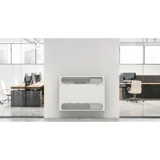 BIM objects - Free download! QMark - Custom Cabinet Unit Heater – CU900 ...
