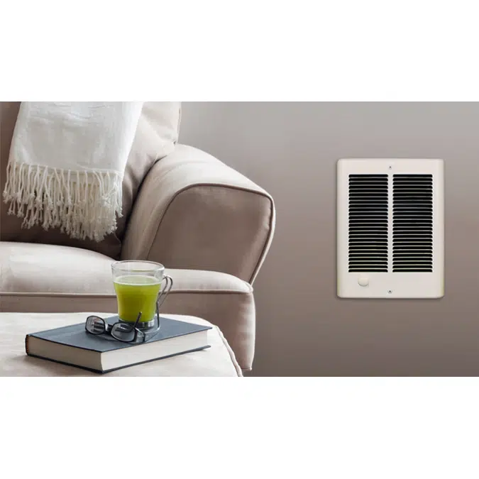 Berko - COS-E Series Residential Fan-Forced Zonal Wall Heaters