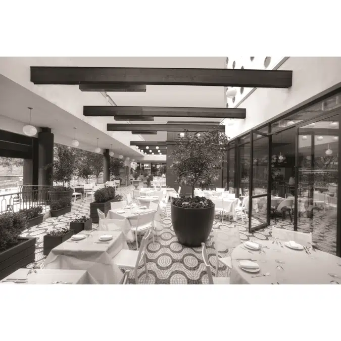 Indeeco - Invizatherm Series Infrared Heaters