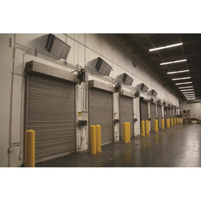 Indeeco - Invizatherm Series Infrared Heaters