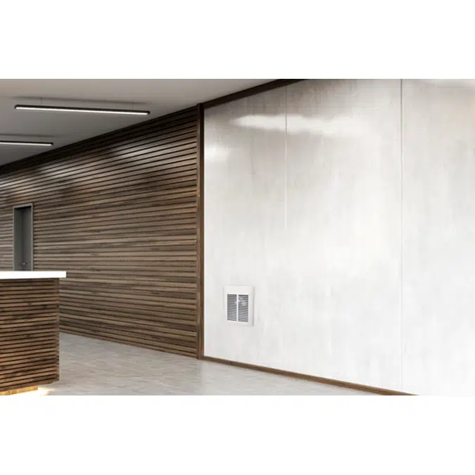 Berko - SRA1000 Series - Architectural Small Wall Heater