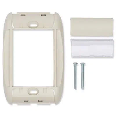 Image pour MediaFlex Rounded Edge Faceplates, Single-Gang