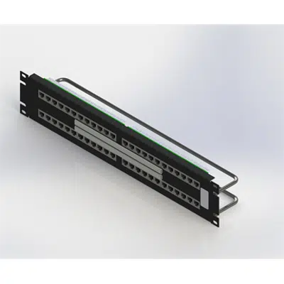 Immagine per CAT 6 HDPP (110 In-Line Termination), 48-port, 2U