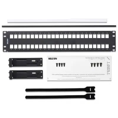 Image for KeyConnect Patch Panel (Flat), 48-port, 2U