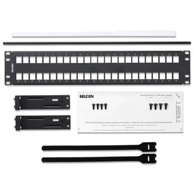 bild för KeyConnect Patch Panel (Flat), 48-port, 2U