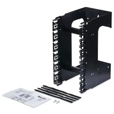 kép a termékről - REVConnect Wall-Mount Connectivity Mount, 96-port