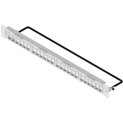 Image for REVConnect Patch Panel, 24-port, 1U, White