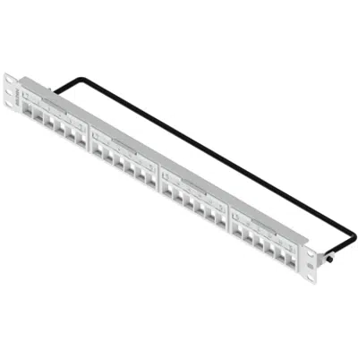 imagen para REVConnect Patch Panel, 24-port, 1U, White