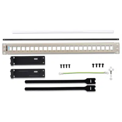 Image for KeyConnect Shielded Patch Panels, 24-port, 1U