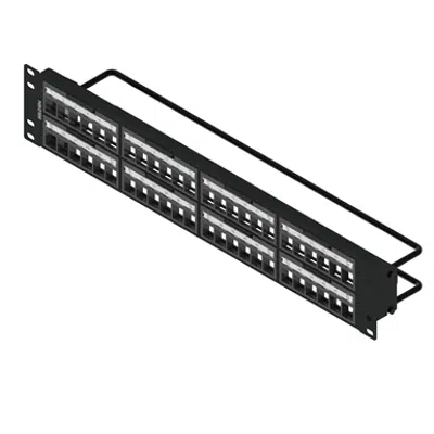 Image for REVConnect Patch Panel, 48-port, 2U, Black