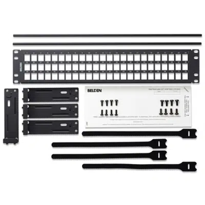 Image for KeyConnect Patch Panel (Flat), 72-port, 2U