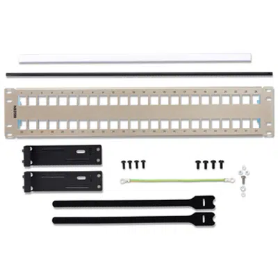 KeyConnect Shielded Patch Panels, 48-port, 2U için görüntü