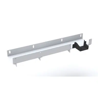 imagen para DCX Horizontal Rear Channel Kit, Left-Right (4 Patch Cord Trays), Central Office White