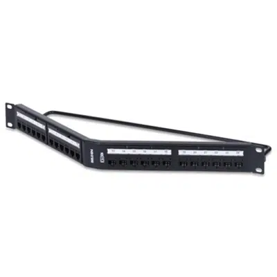 Image for 10GX REVConnect Patch Panel (Preloaded), 24-port, 1U, White