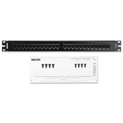 Image for CAT 5E HDPP (BIX), 24-port, 1U