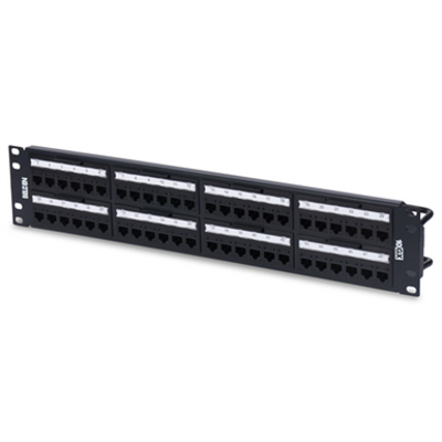 Image for 10GX REVConnect Patch Panel (Preloaded), 48-port, 2U, White
