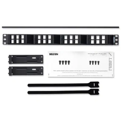 Image for KeyConnect AngleFlex Patch Panel, 24-port, 1U