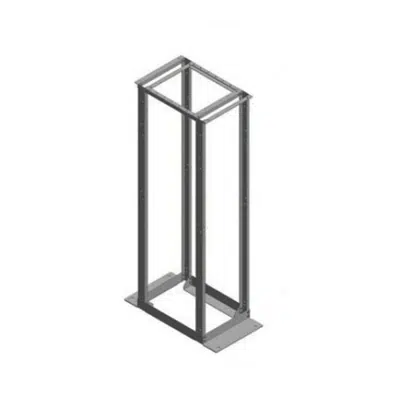 Image for Belden Four-Post Distribution Rack, XDR8419-3102836