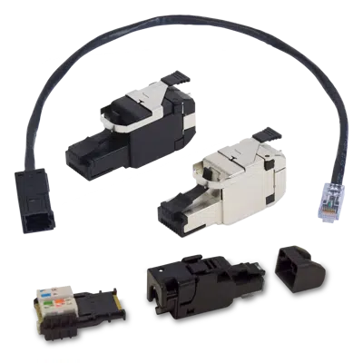 Copper RJ45 Plugs图像