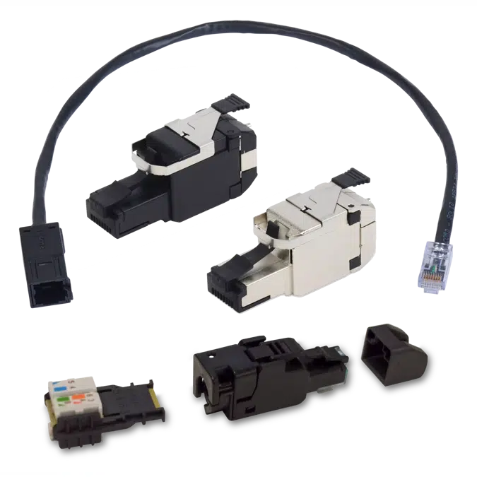 Copper RJ45 Plugs