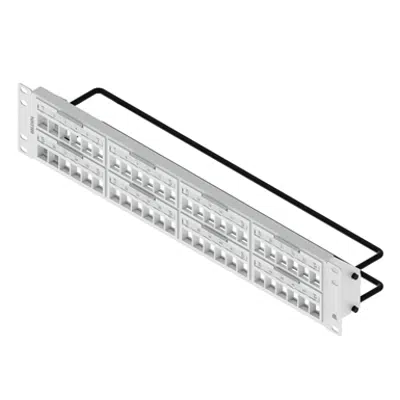 Image for REVConnect Patch Panel, 48-port, 2U, White