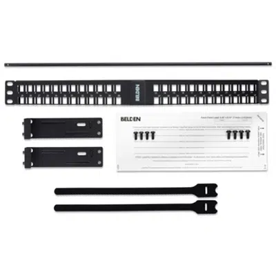 imazhi i KeyConnect Angled Patch Panel, 48-port, 1U