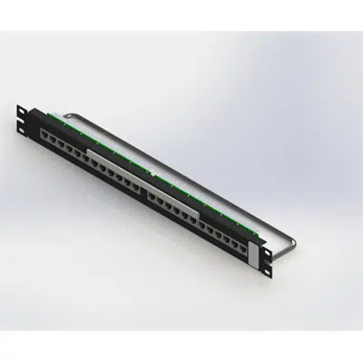Image for CAT 6 HDPP (110 In-Line Termination), 24-port, 1U