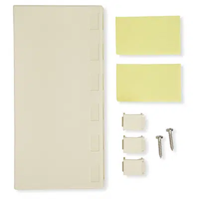 Image for KeyConnect Side-Entry Box, with Shutter Door, 4-port
