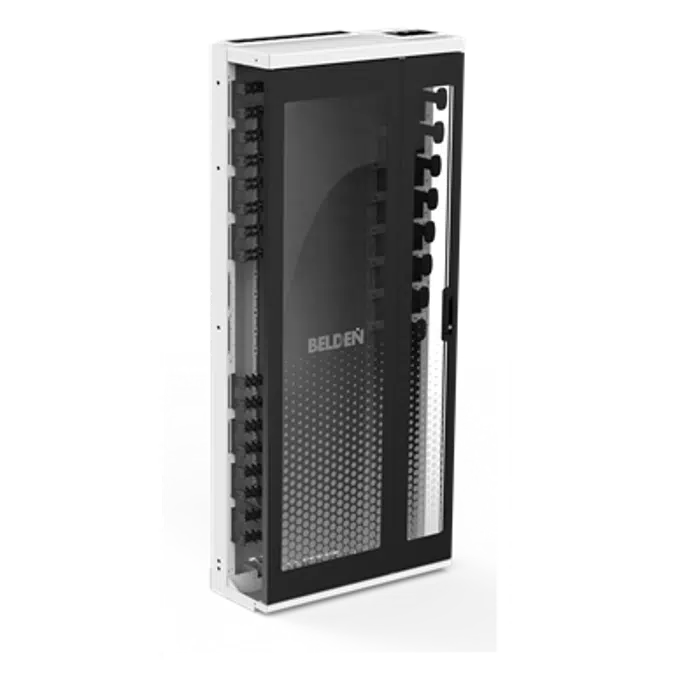 Objetos BIM - ¡Descarga gratis! DCX Cabinet Seismic 84X36X15, Left ...