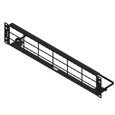 Image for KeyConnect Front-Loading Patch Panel, 72-port, 2U