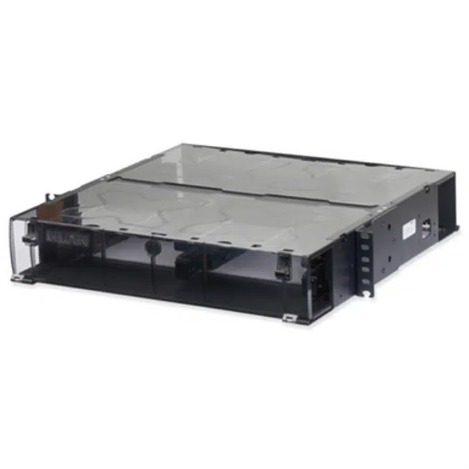 FX ECX 2U Housing, 19" width