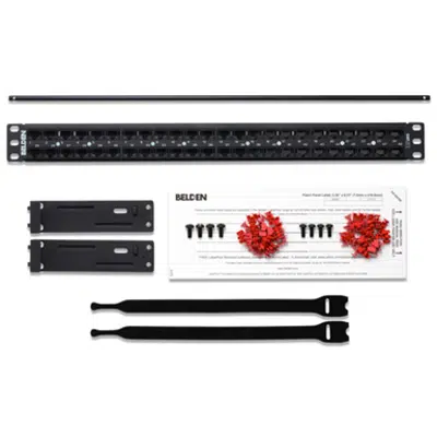 Image for CAT 5E UHD Patch Panel (Jacks), 48-port, 1U
